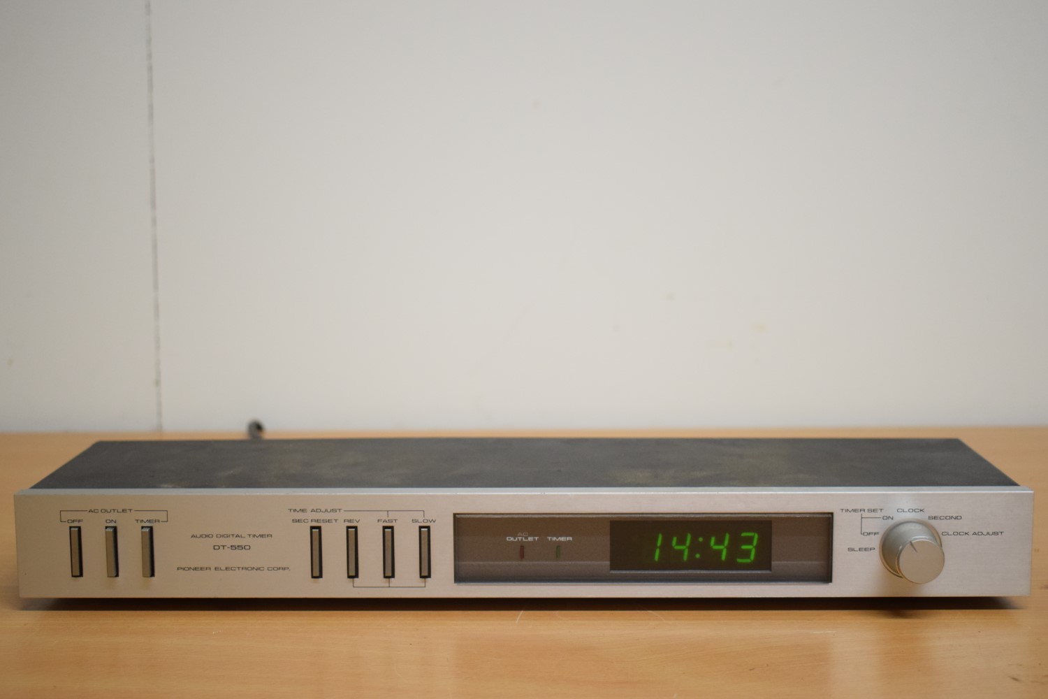 Pioneer DT-550 Timer  			